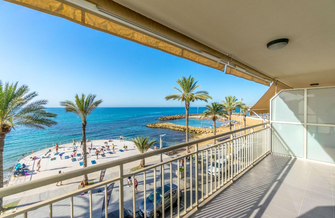 Wiederverkauf - Wohnung - Torrevieja - Playa del cura