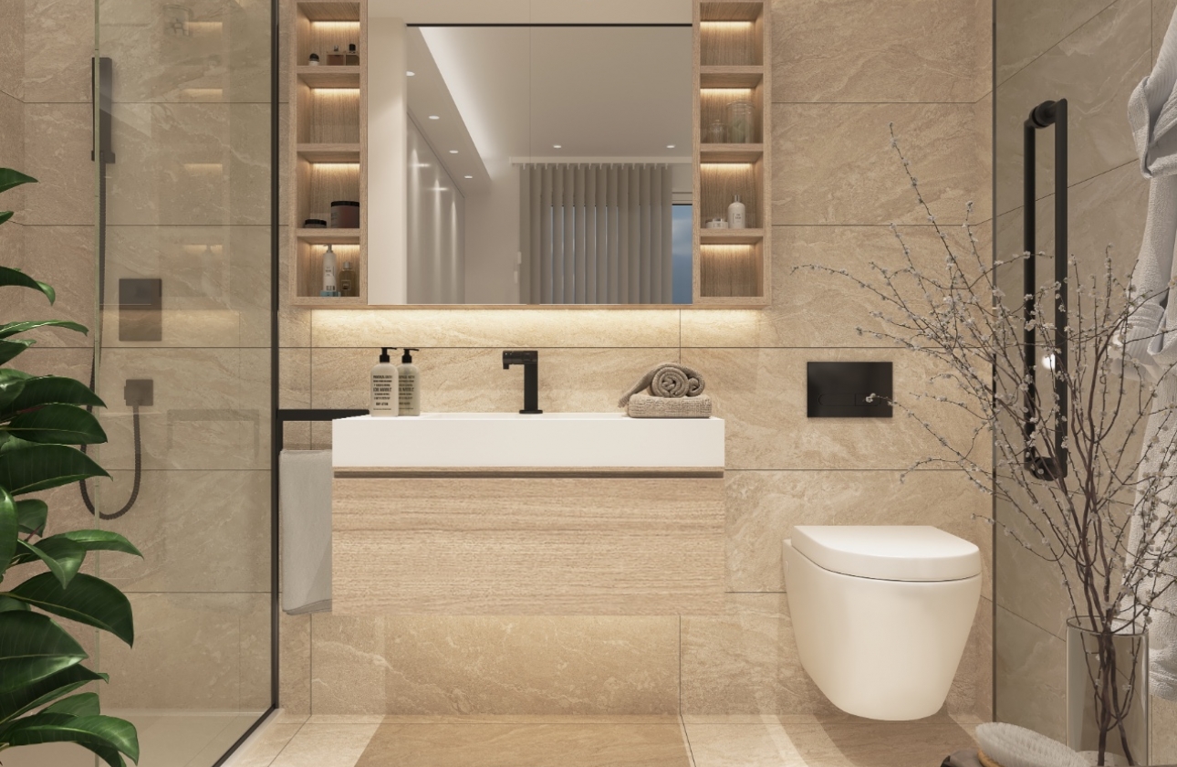 Neue Gebäude - Wohnung - Orihuela Costa - Lomas de Cabo Roig