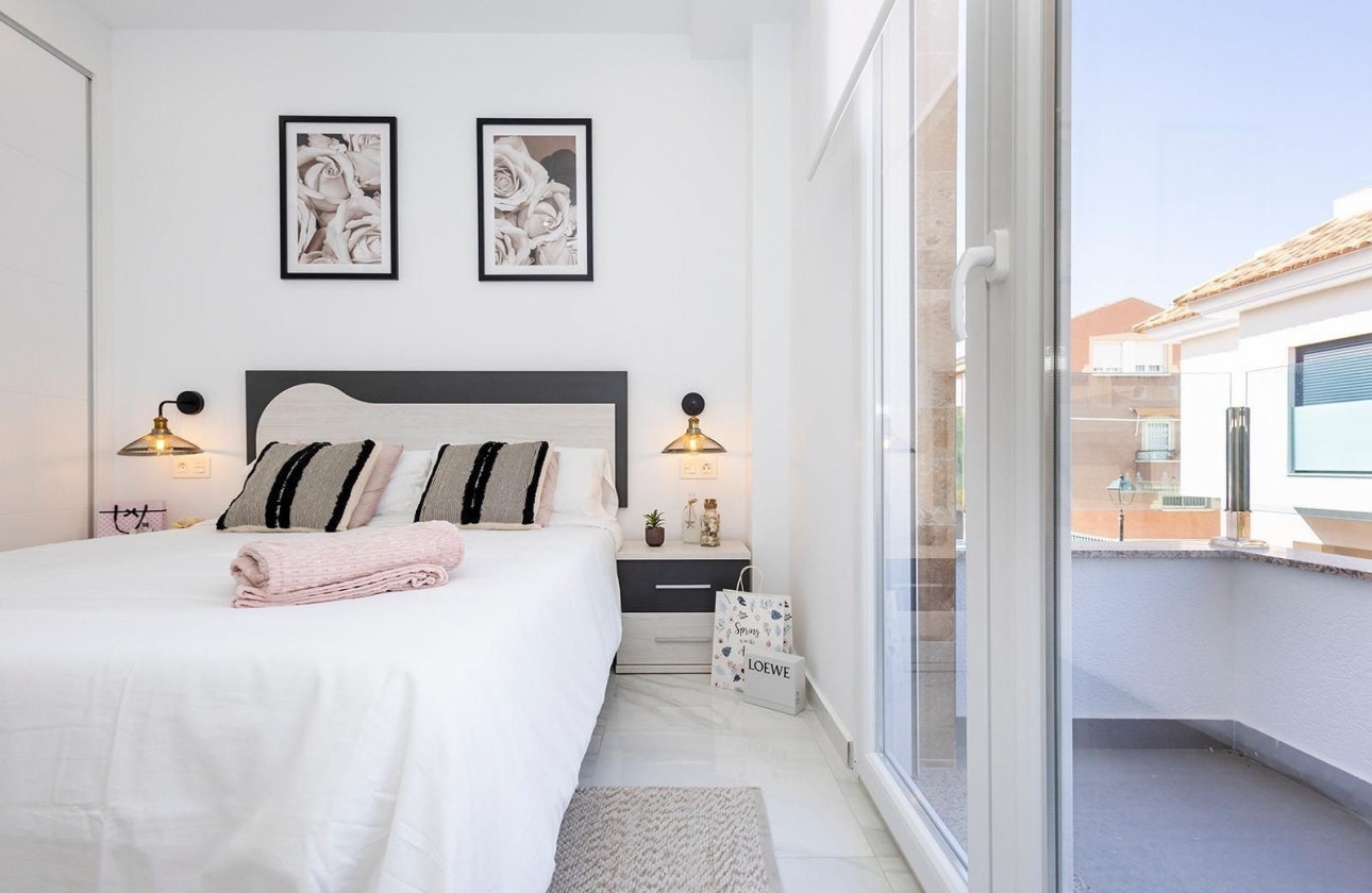 Resale - Apartment - Jacarilla