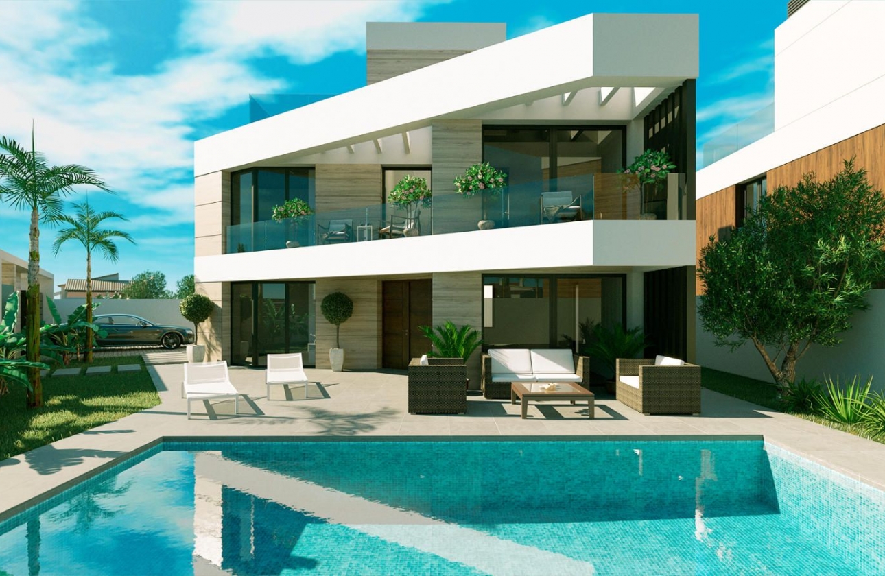 Neue Gebäude - Villa - Torrevieja - Aguas Nuevas