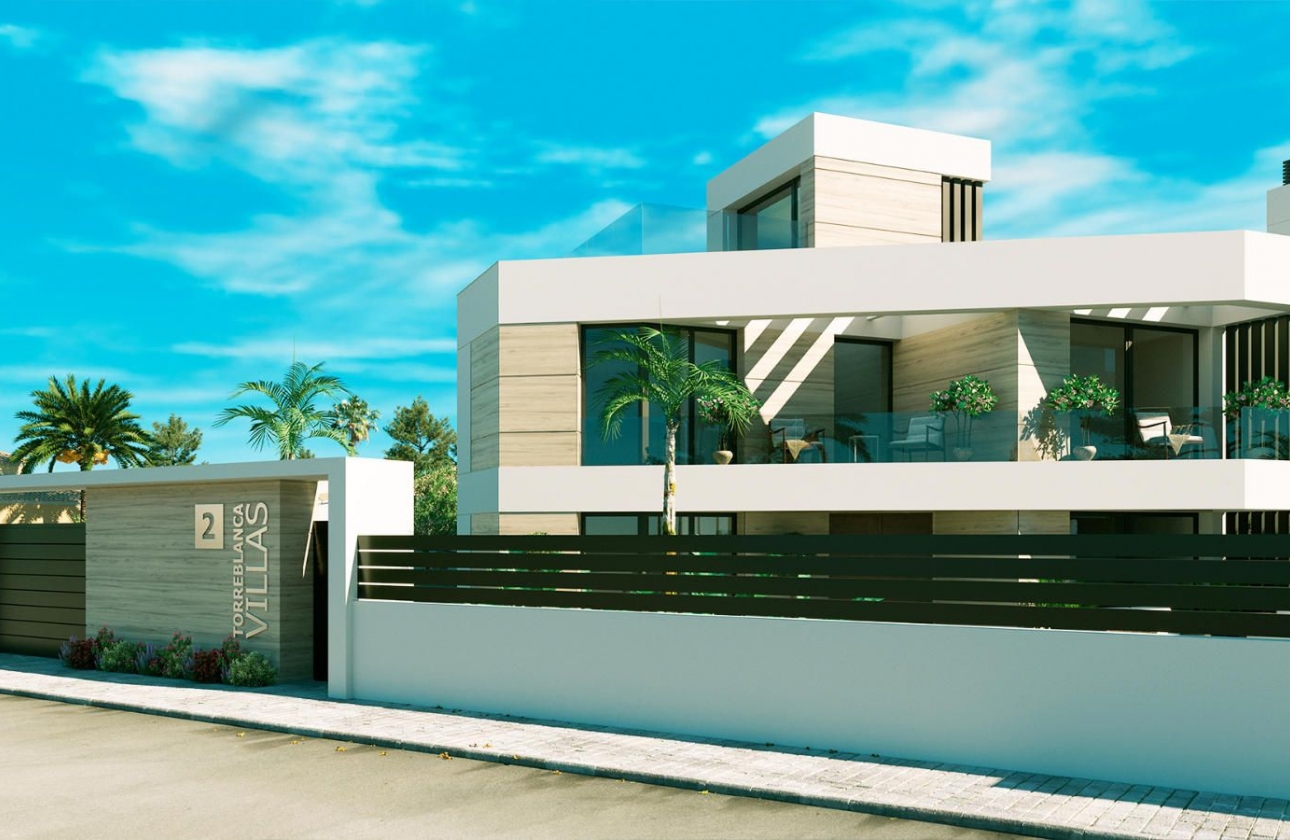 Neue Gebäude - Villa - Torrevieja - Aguas Nuevas