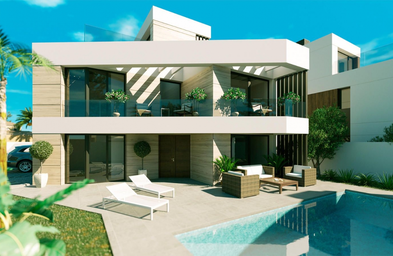 Neue Gebäude - Villa - Torrevieja - Aguas Nuevas