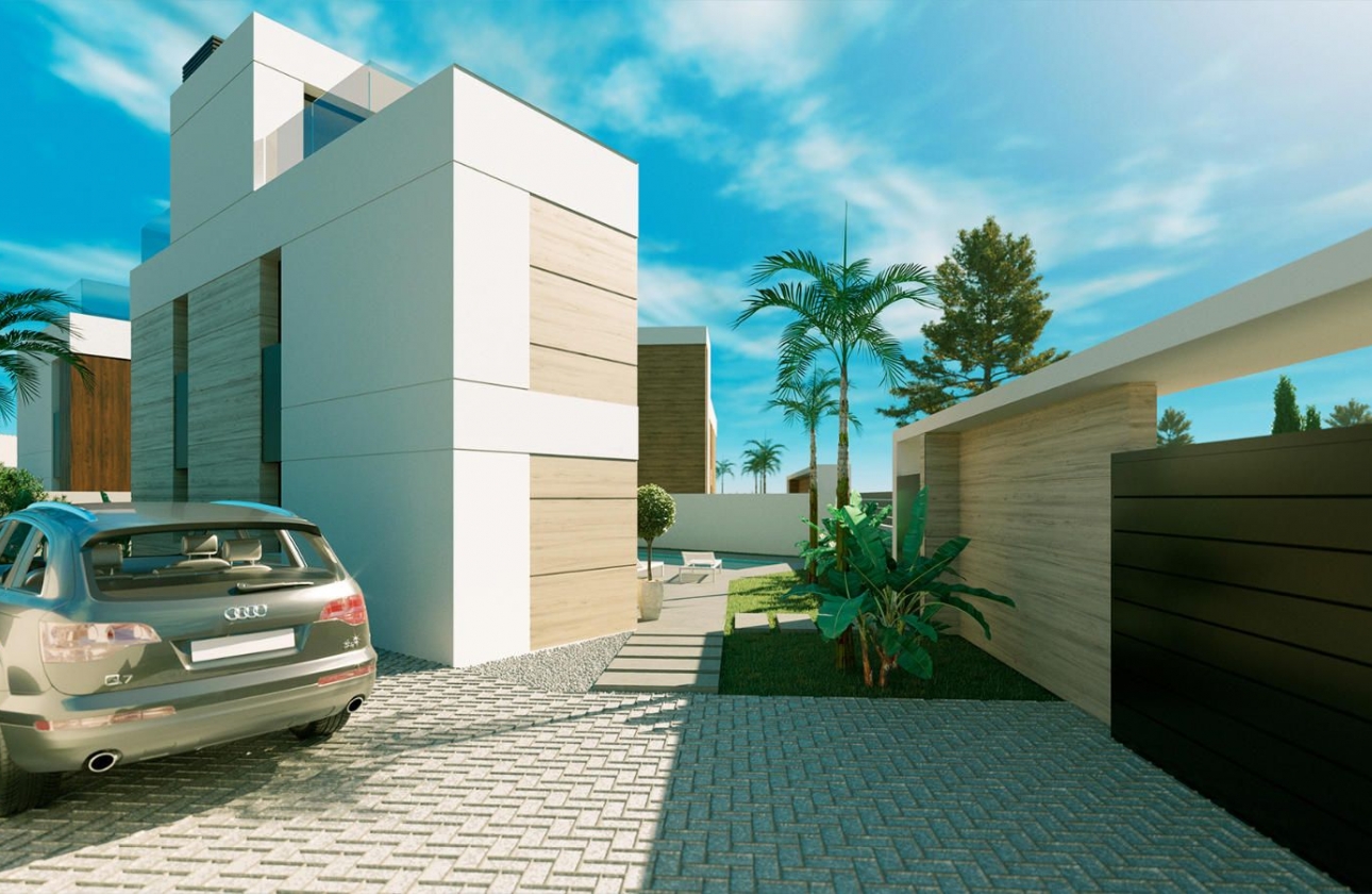 Neue Gebäude - Villa - Torrevieja - Aguas Nuevas