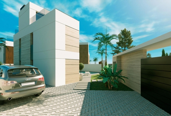 Neue Gebäude - Villa - Torrevieja - Aguas Nuevas