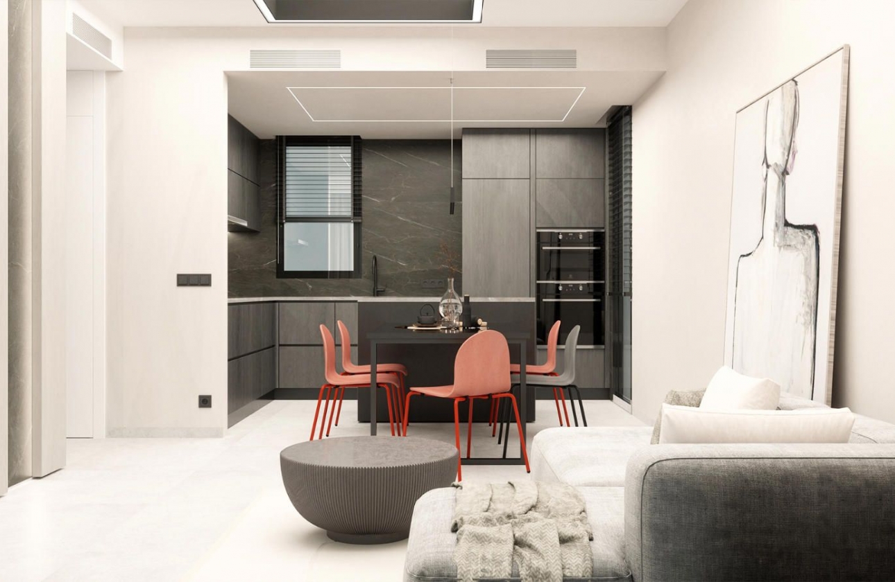 Neue Gebäude - Villa - Torrevieja - Aguas Nuevas