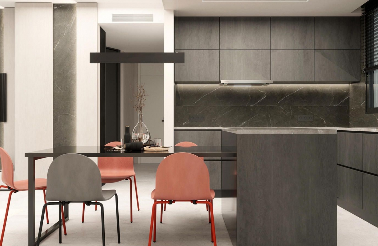 Neue Gebäude - Villa - Torrevieja - Aguas Nuevas