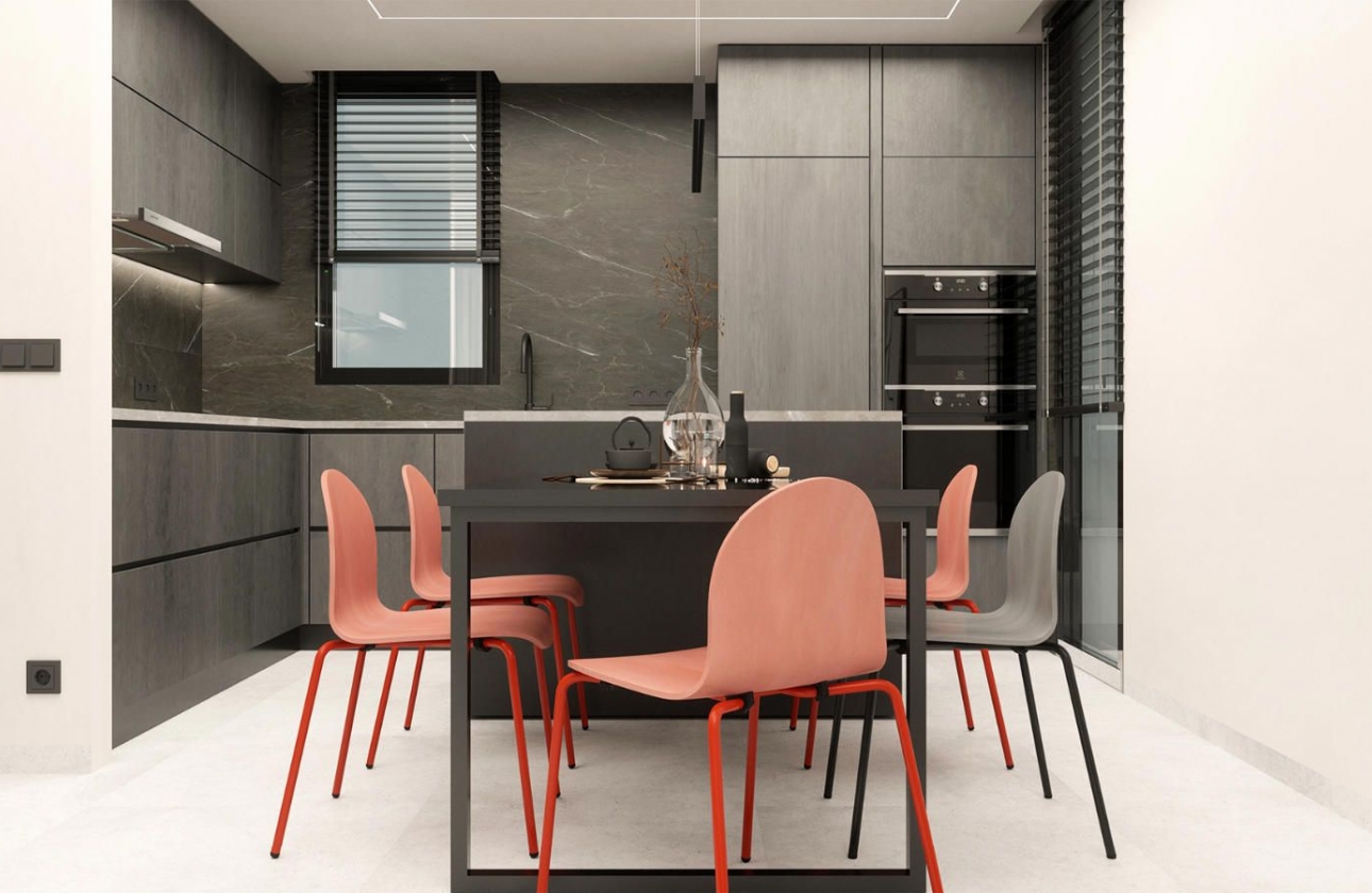 Neue Gebäude - Villa - Torrevieja - Aguas Nuevas