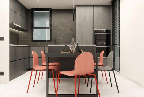 Neue Gebäude - Villa - Torrevieja - Aguas Nuevas