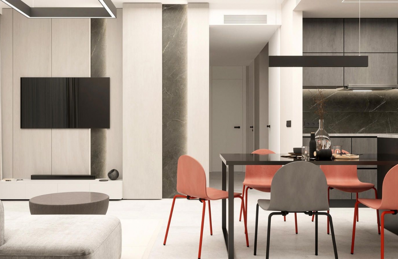 Neue Gebäude - Villa - Torrevieja - Aguas Nuevas