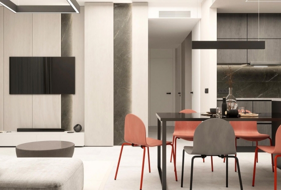 Neue Gebäude - Villa - Torrevieja - Aguas Nuevas