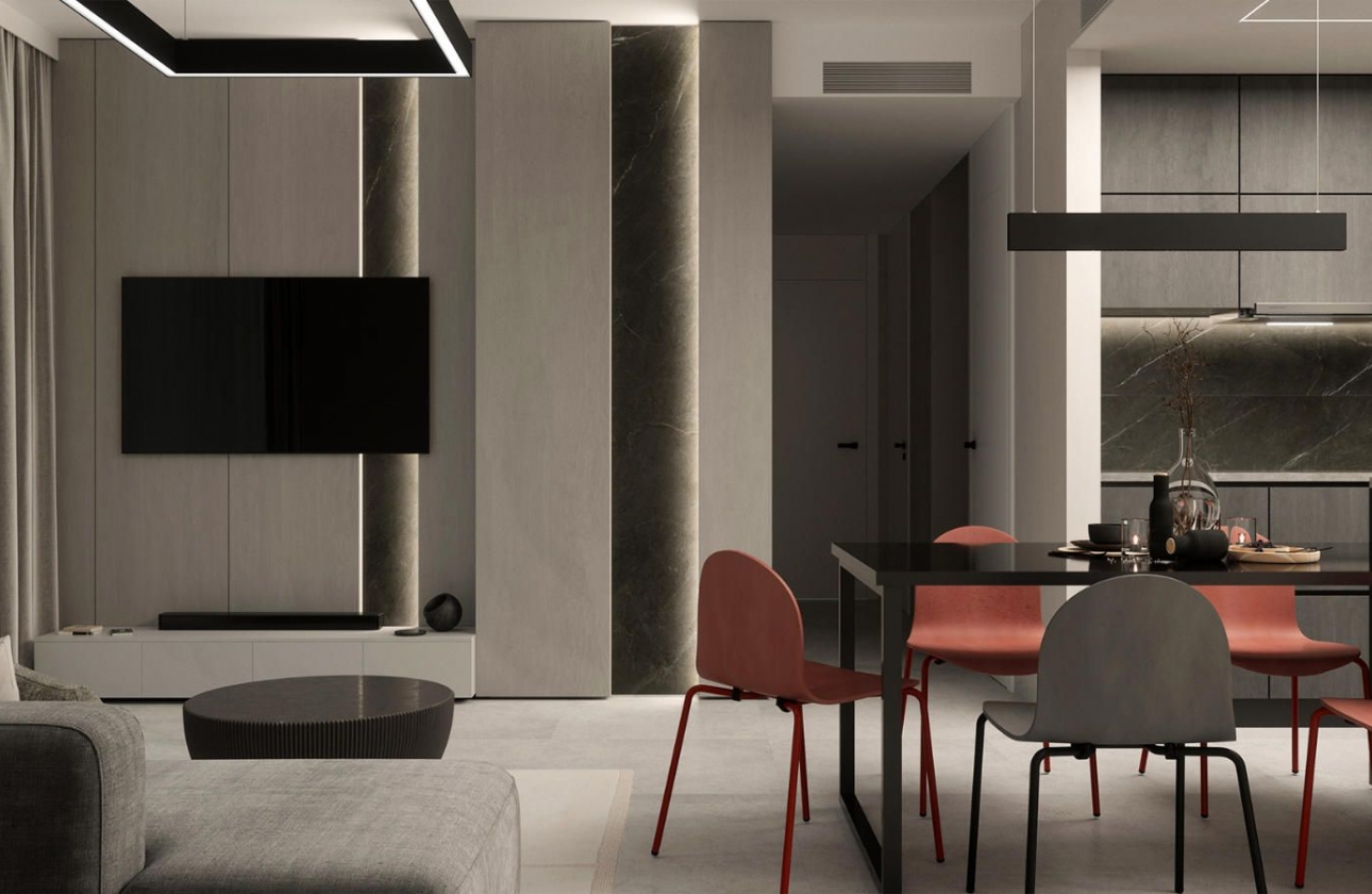 Neue Gebäude - Villa - Torrevieja - Aguas Nuevas