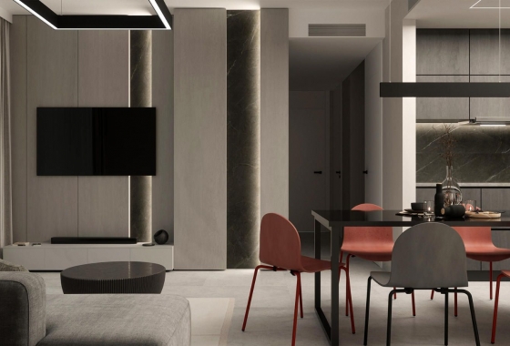 Neue Gebäude - Villa - Torrevieja - Aguas Nuevas