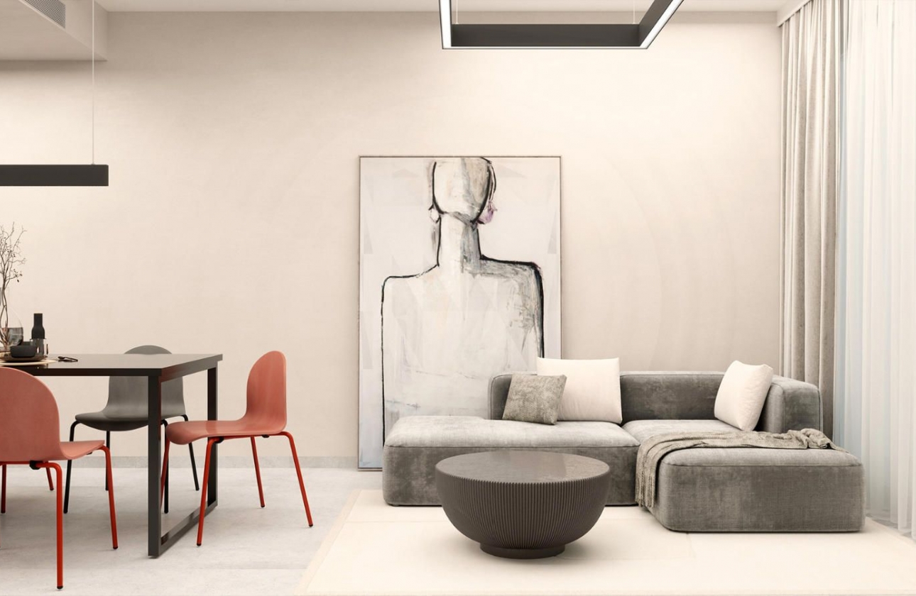 Neue Gebäude - Villa - Torrevieja - Aguas Nuevas