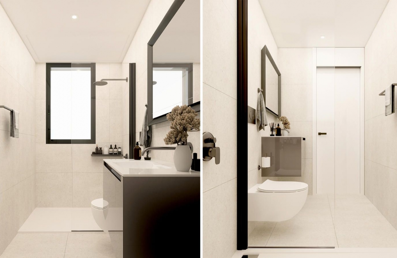 Neue Gebäude - Villa - Torrevieja - Aguas Nuevas