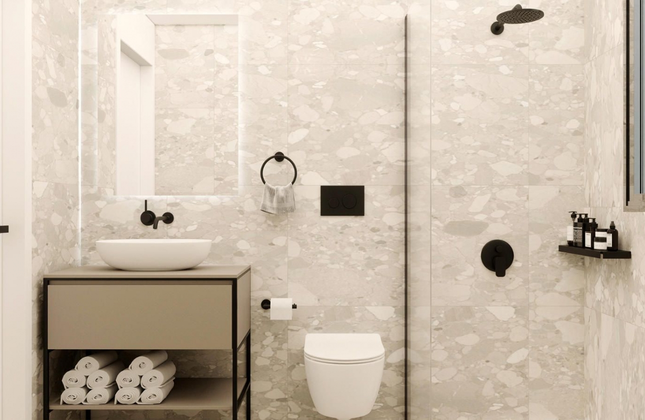 Neue Gebäude - Villa - Torrevieja - Aguas Nuevas