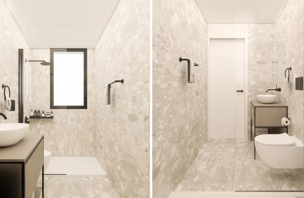 Neue Gebäude - Villa - Torrevieja - Aguas Nuevas