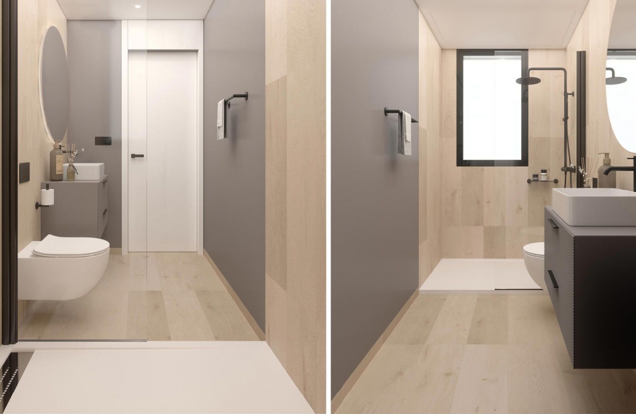 Neue Gebäude - Villa - Torrevieja - Aguas Nuevas