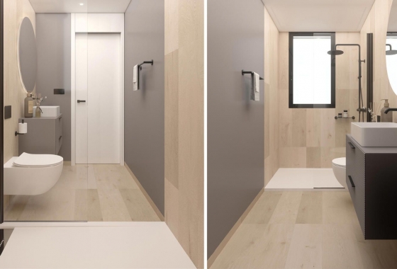 Neue Gebäude - Villa - Torrevieja - Aguas Nuevas