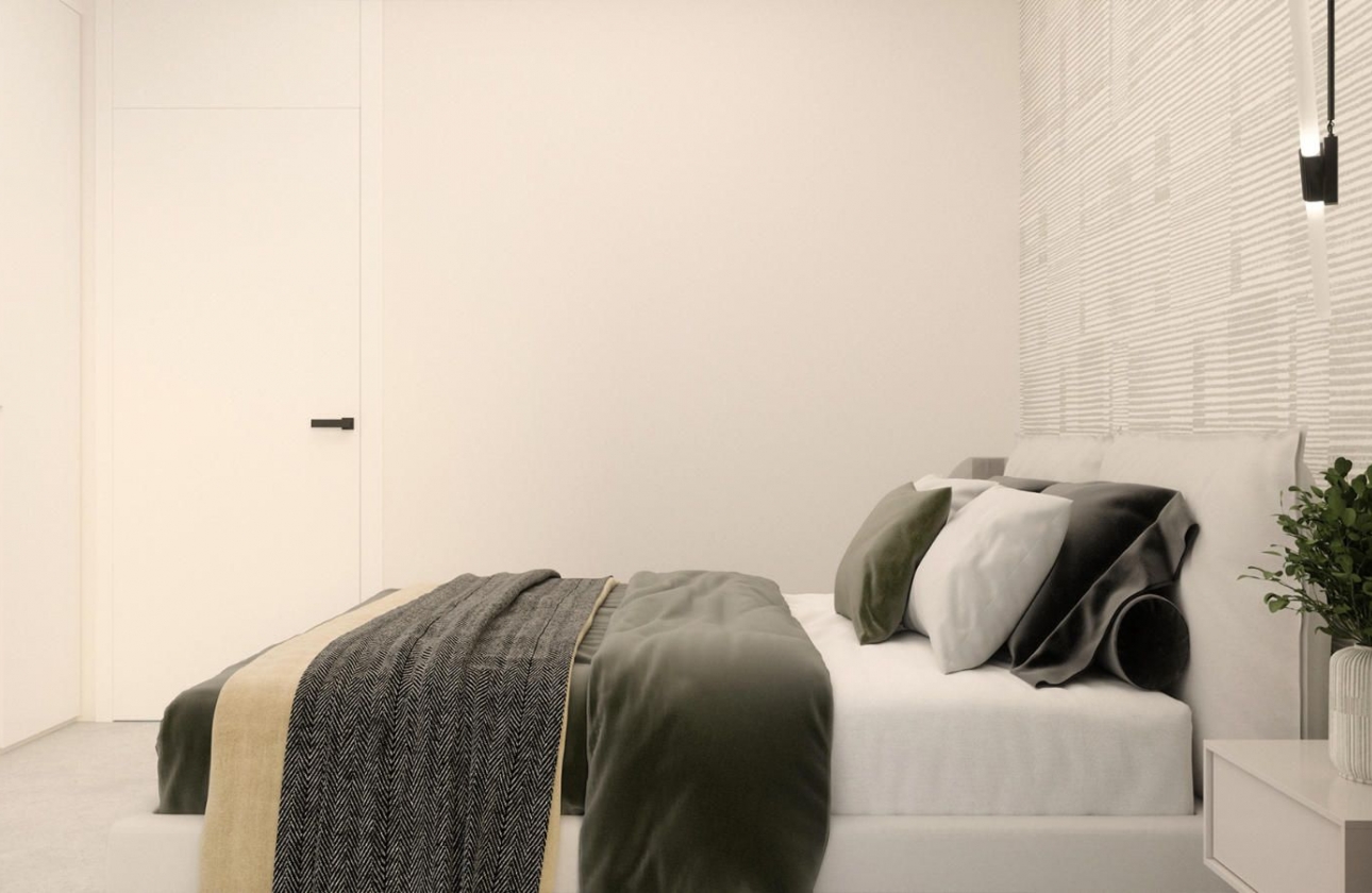 Neue Gebäude - Villa - Torrevieja - Aguas Nuevas