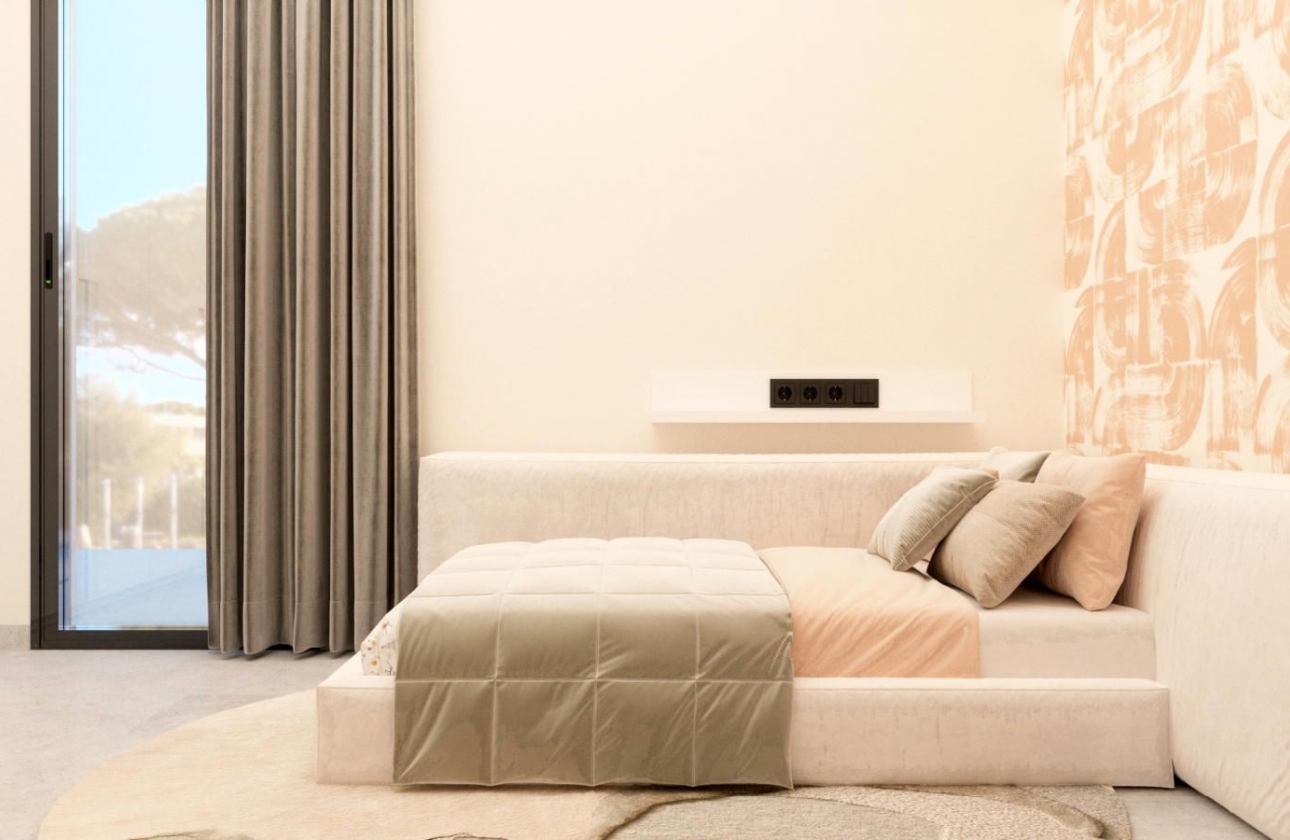 Neue Gebäude - Villa - Torrevieja - Aguas Nuevas