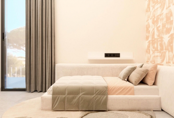 Neue Gebäude - Villa - Torrevieja - Aguas Nuevas