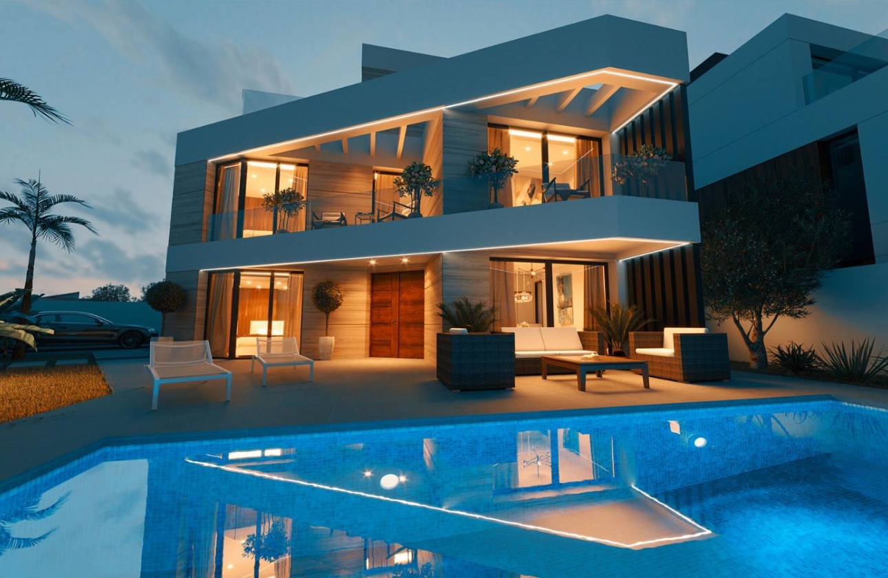 Neue Gebäude - Villa - Torrevieja - Aguas Nuevas