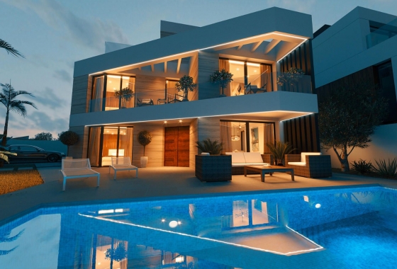 Neue Gebäude - Villa - Torrevieja - Aguas Nuevas