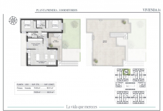 Revente - Bungalow - Alhama de Murcia