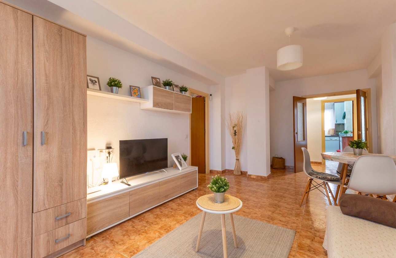 Wiederverkauf - Wohnung - Torrevieja - Cabo Cervera