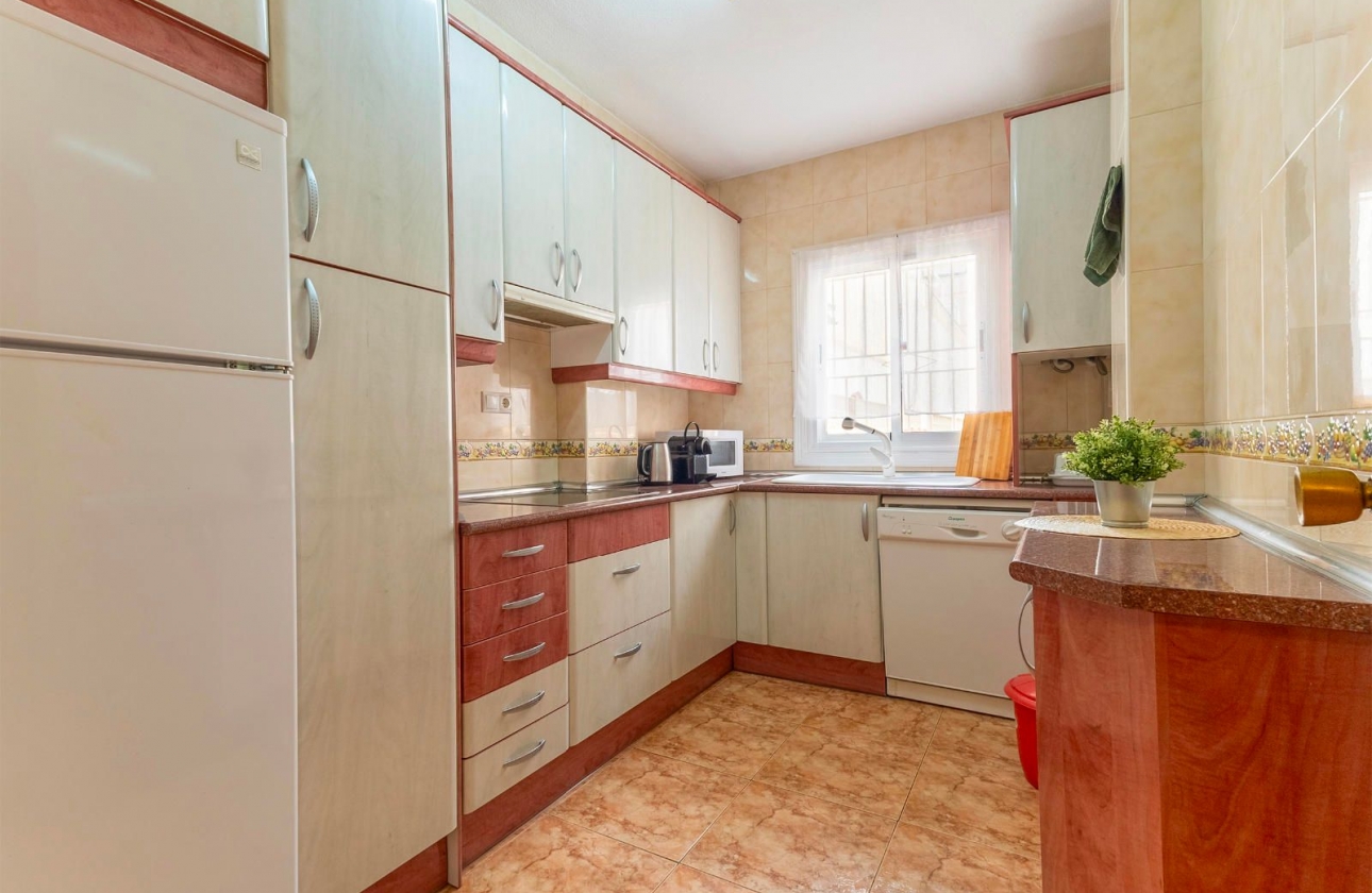 Wiederverkauf - Wohnung - Torrevieja - Cabo Cervera