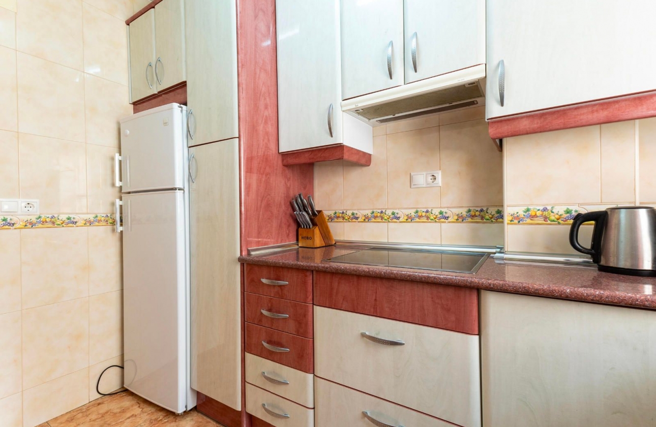 Wiederverkauf - Wohnung - Torrevieja - Cabo Cervera