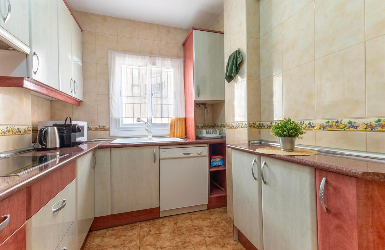 Wiederverkauf - Wohnung - Torrevieja - Cabo Cervera