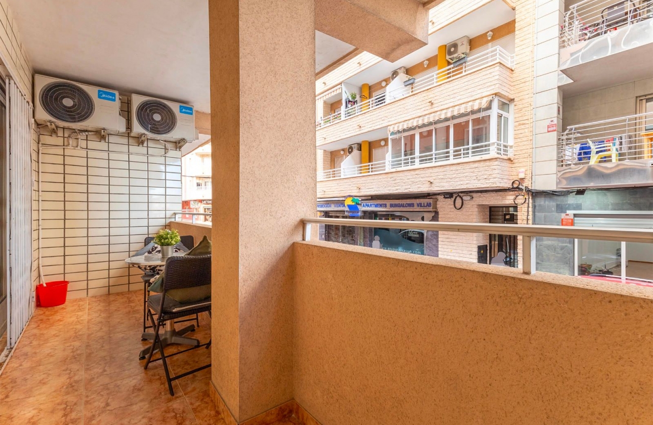 Wiederverkauf - Wohnung - Torrevieja - Cabo Cervera
