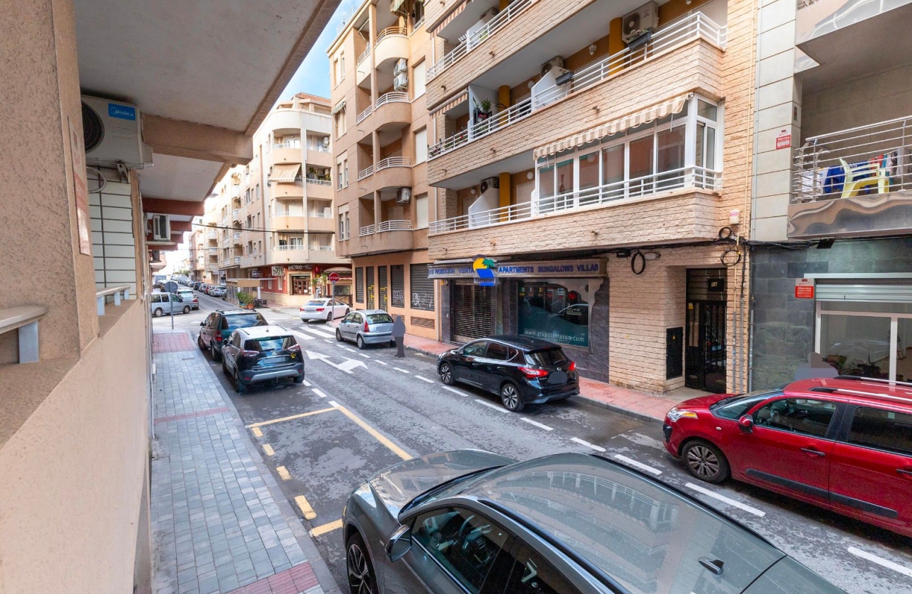 Wiederverkauf - Wohnung - Torrevieja - Cabo Cervera