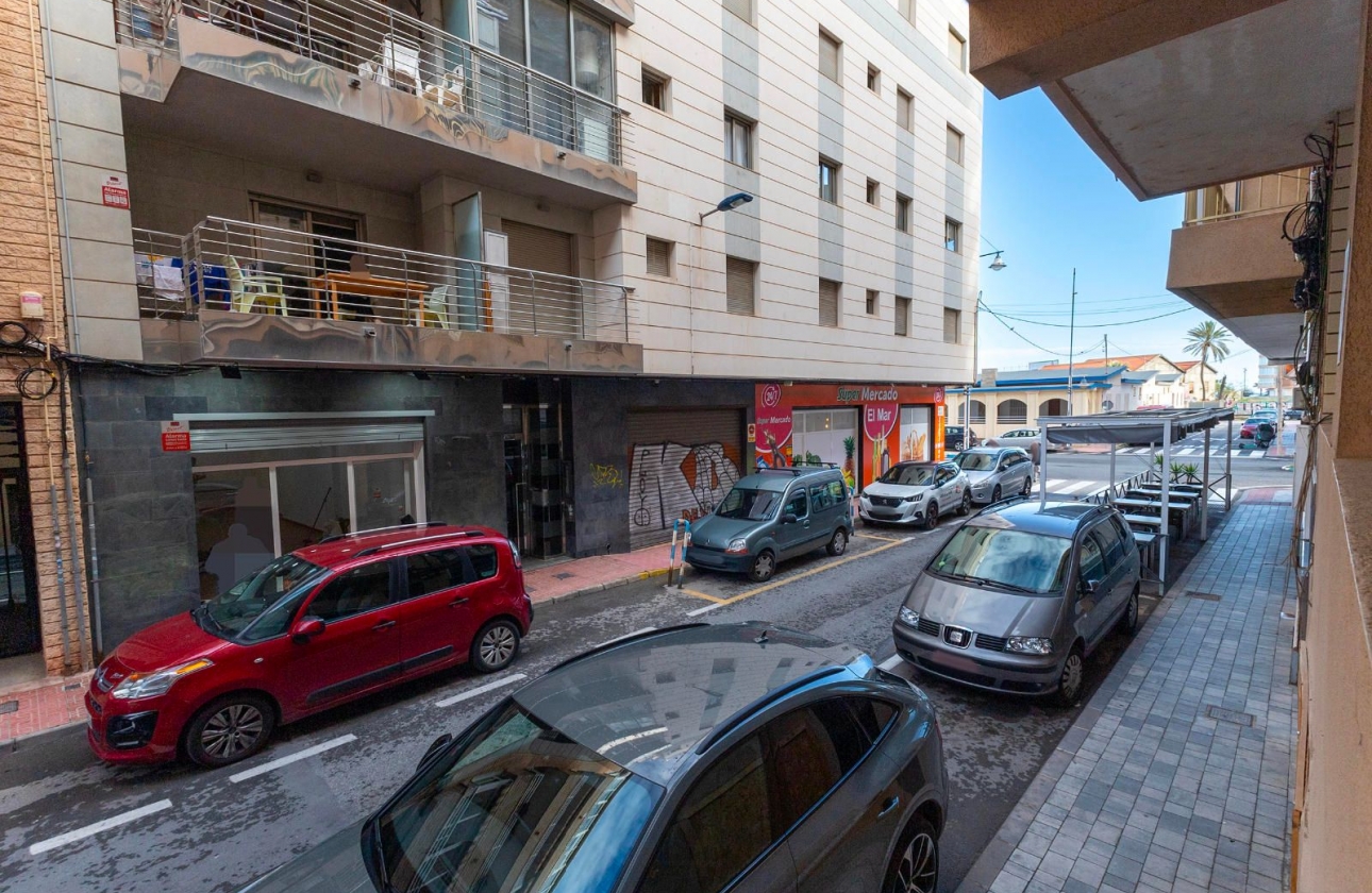 Wiederverkauf - Wohnung - Torrevieja - Cabo Cervera