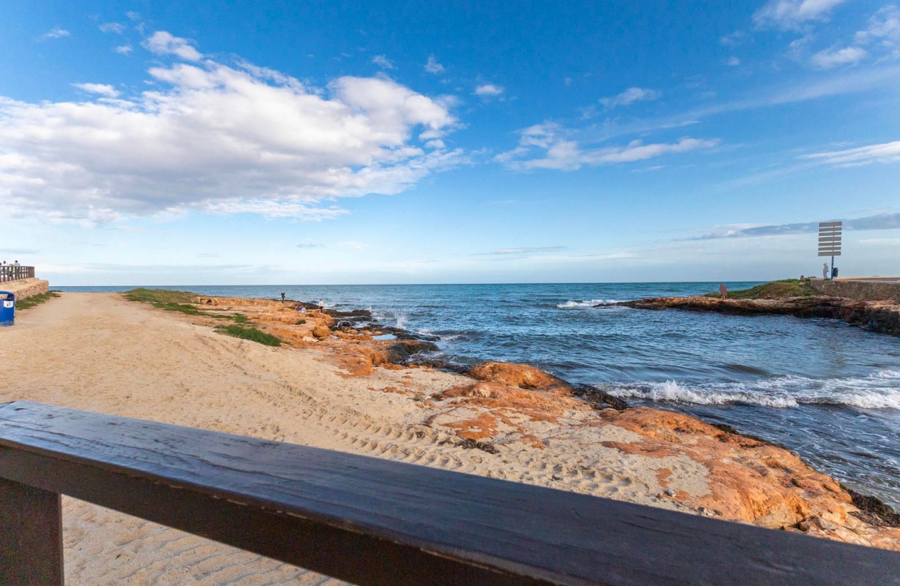 Wiederverkauf - Wohnung - Torrevieja - Cabo Cervera