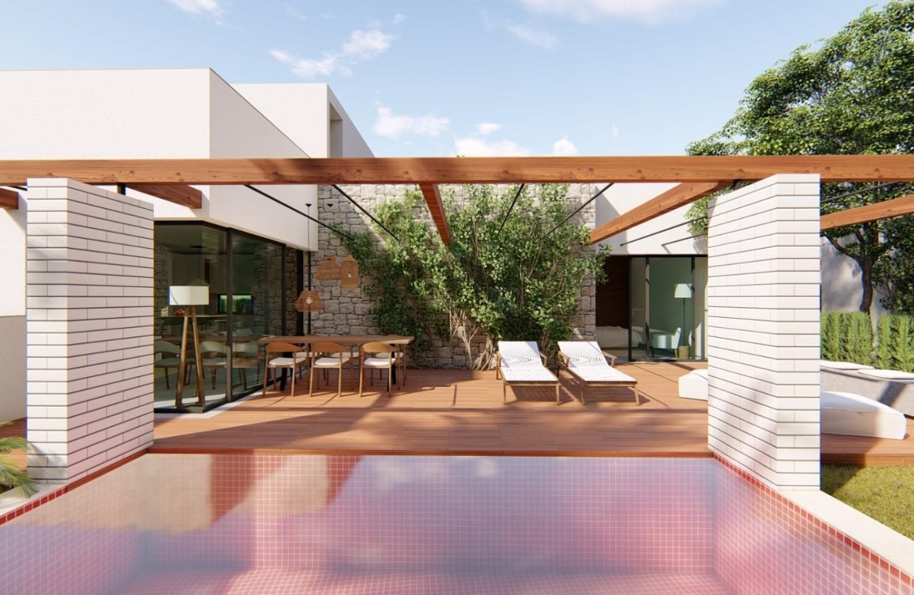 Wiederverkauf - Villa - Torre Pacheco