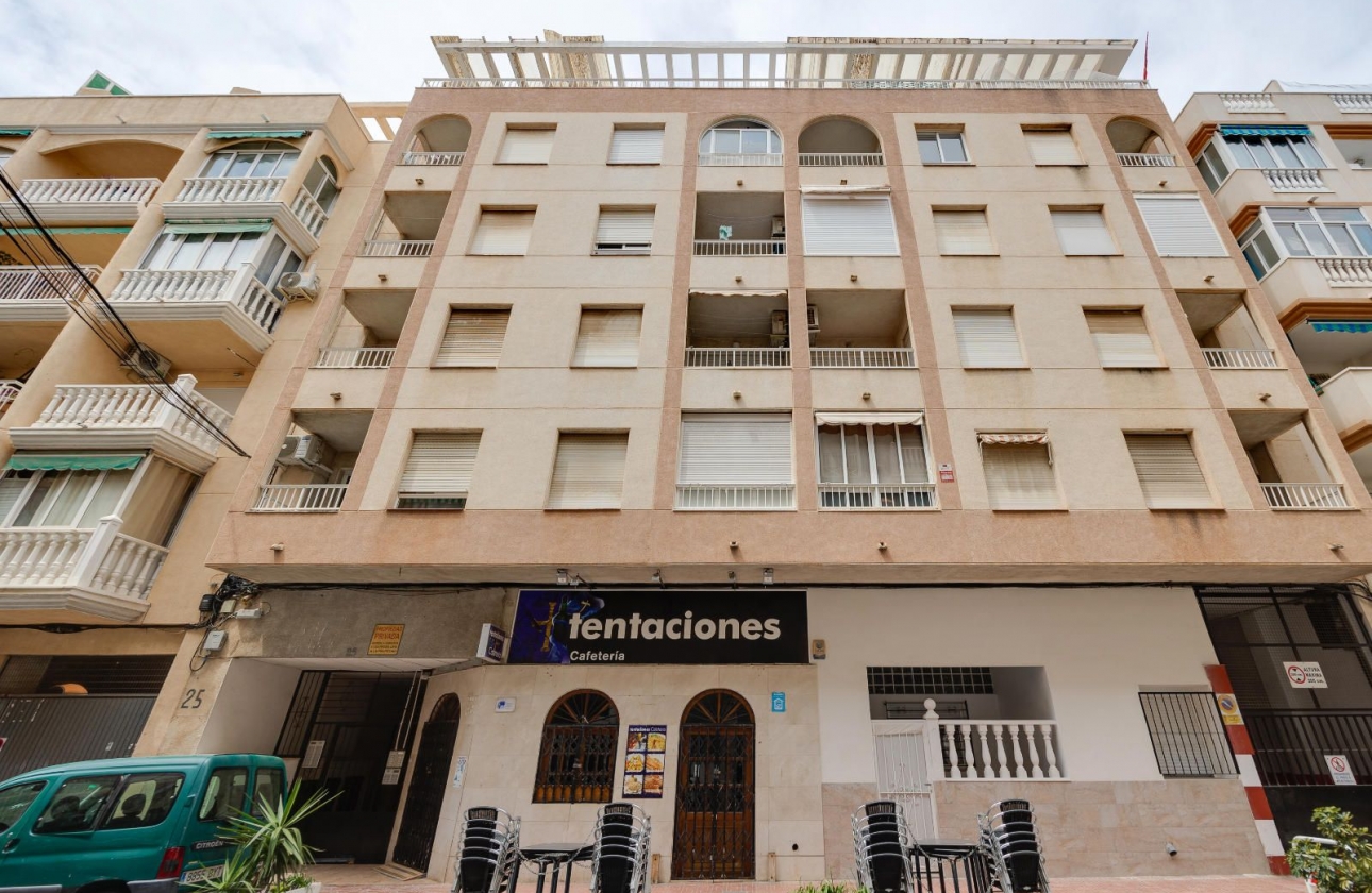 Wiederverkauf - Wohnung - Torrevieja - Curva del Palangre