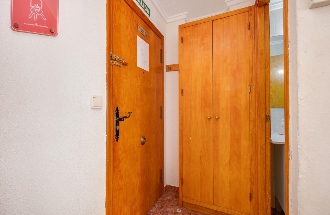 Wiederverkauf - Wohnung - Torrevieja - Curva del Palangre