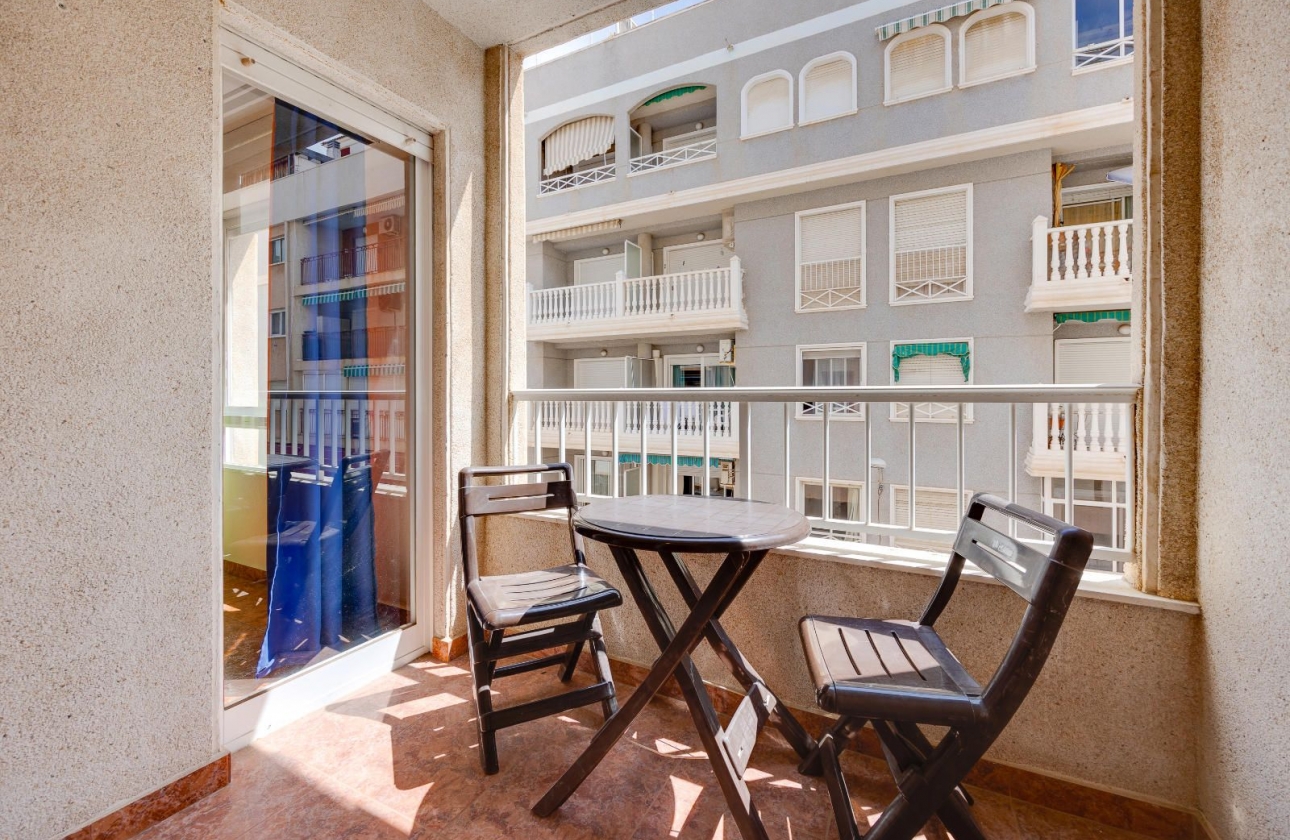 Wiederverkauf - Wohnung - Torrevieja - Curva del Palangre