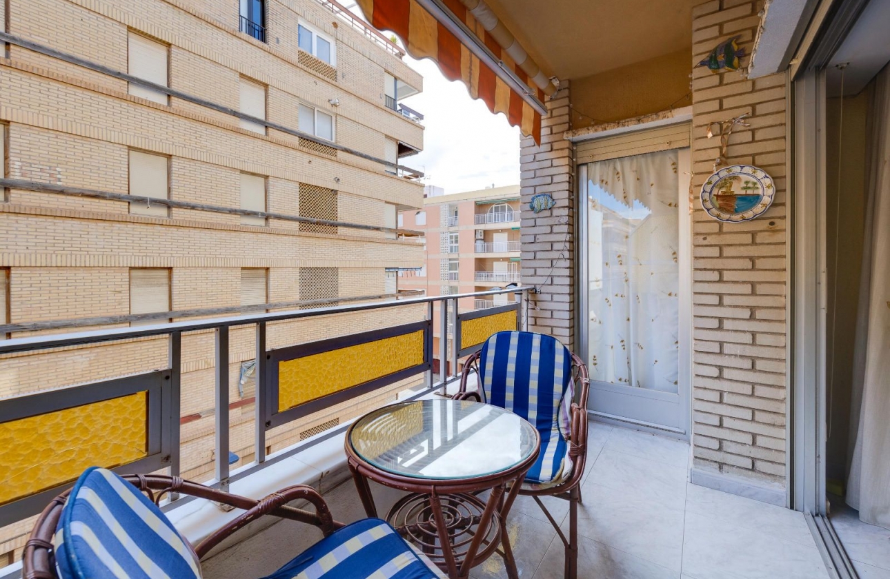 Resale - Apartment - Torrevieja - Playa del Cura