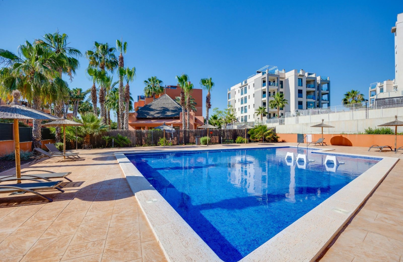 Resale - Apartment - Orihuela-Costa - Las Filipinas