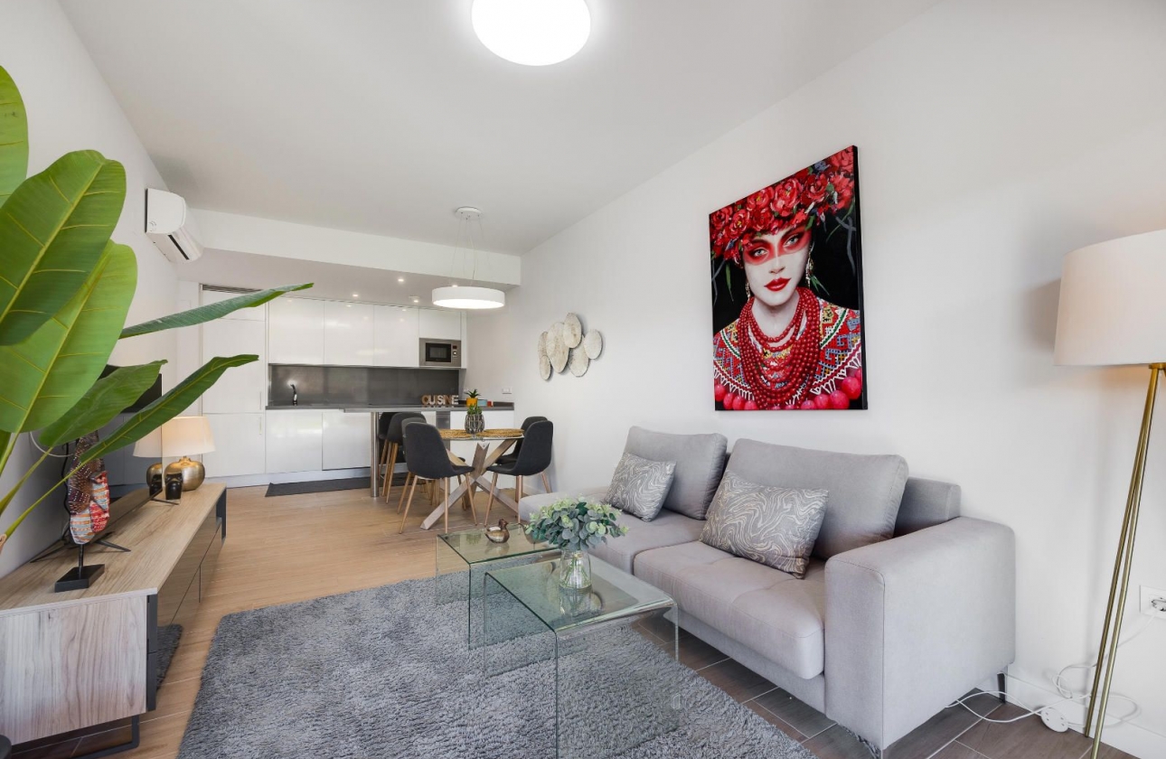 Resale - Apartment - Orihuela-Costa - Las Filipinas