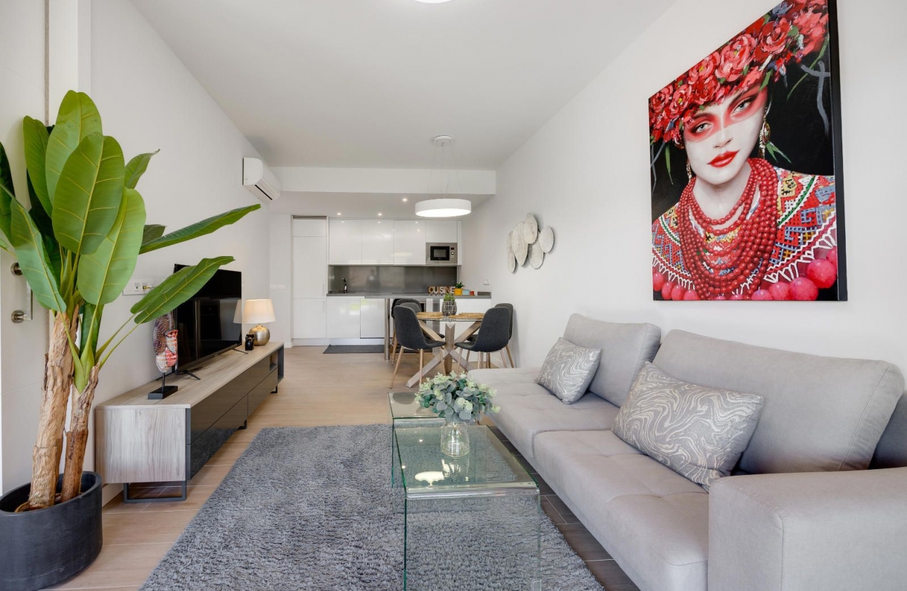 Resale - Apartment - Orihuela-Costa - Las Filipinas