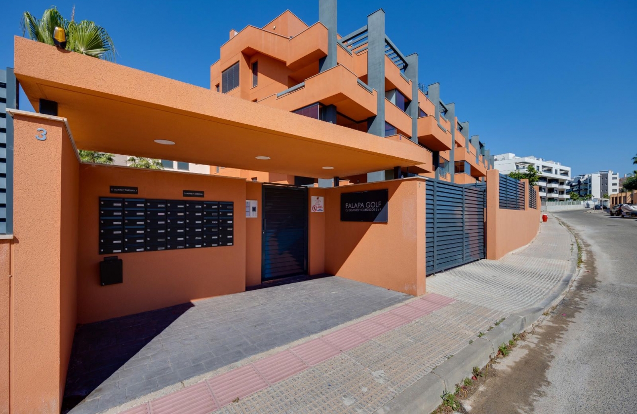 Resale - Apartment - Orihuela-Costa - Las Filipinas