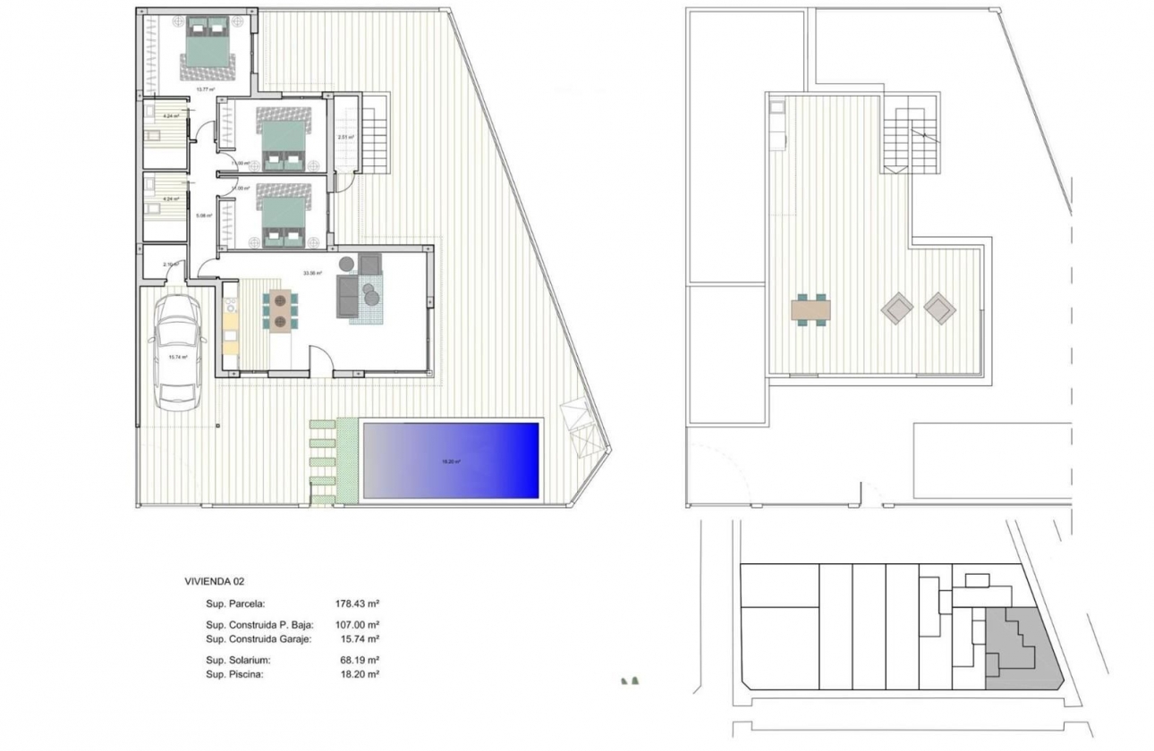 Revente - Villa - Los Alcazares