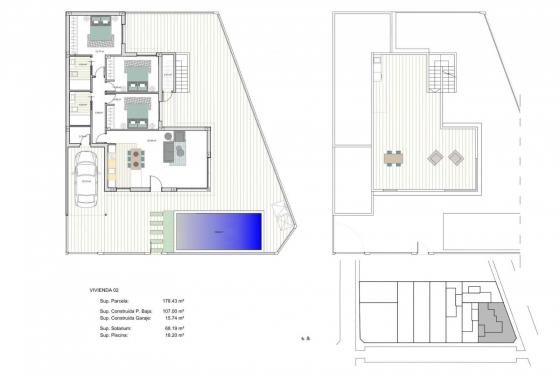 Revente - Villa - Los Alcazares