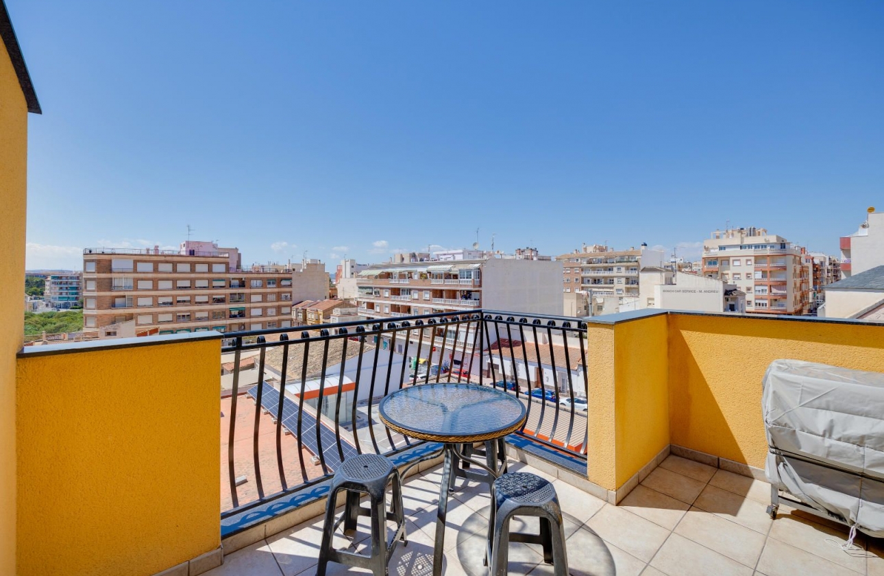 Wiederverkauf - Penthouse - Torrevieja