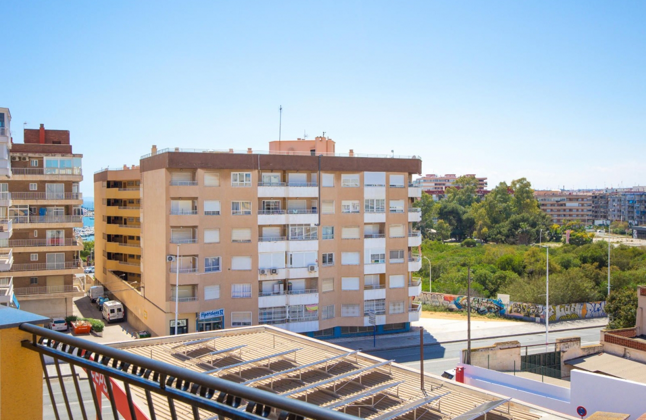 Wiederverkauf - Penthouse - Torrevieja