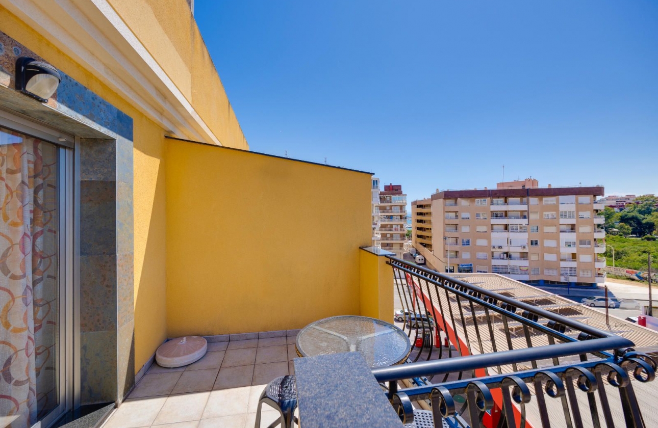 Wiederverkauf - Penthouse - Torrevieja